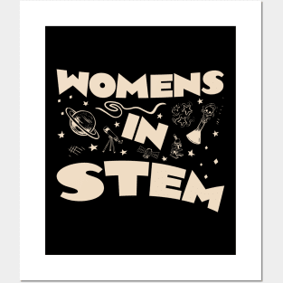 Womens In Stem Posters and Art